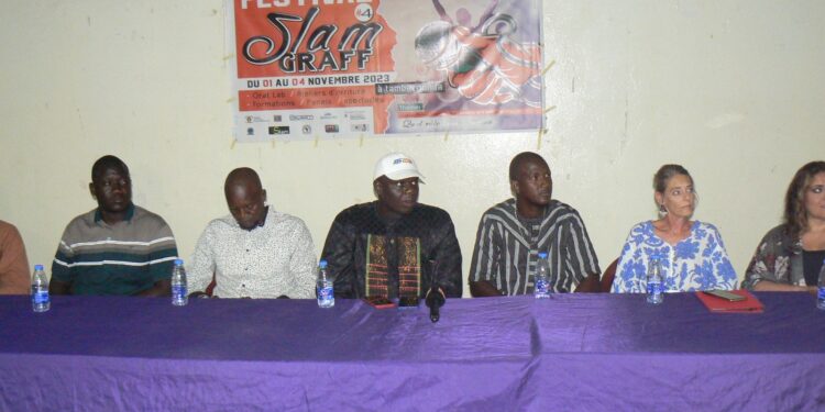 Tamba : 4e édition festival Slam/ Le réchauffement climatique, la préservation et la protection de la nature/Le rôle de la région mis en exergue