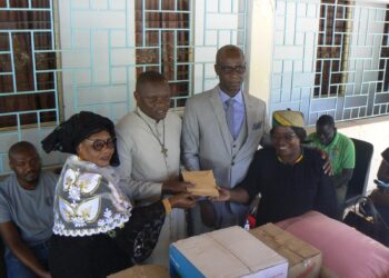 Tamba: Des denrées alimentaires en appui à la célébration de la Fête patronale de Saint Clément