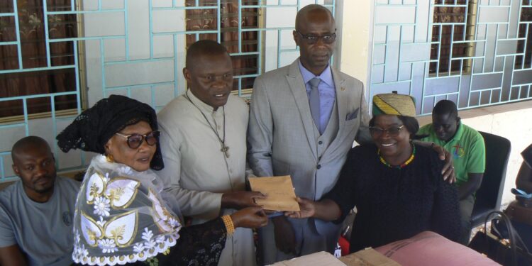 Tamba: Des denrées alimentaires en appui à la célébration de la Fête patronale de Saint Clément