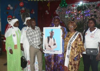 Tamba/7e édition arbre de Noël : Les acteurs de la petite enfance rendent hommage à feu Salif Sonko, un des leurs,