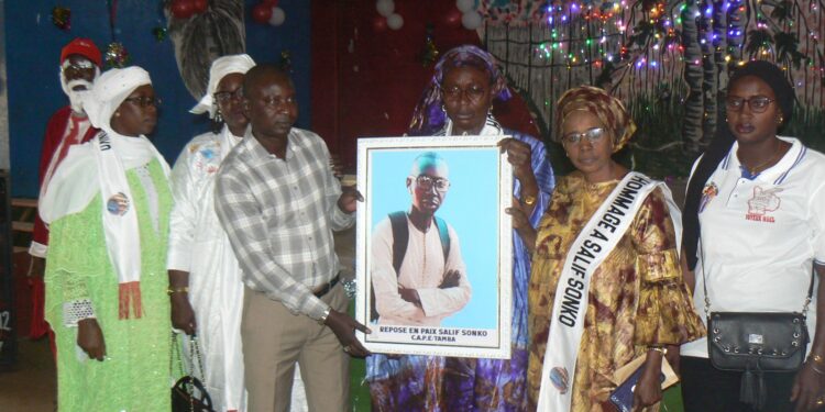 Tamba/7e édition arbre de Noël : Les acteurs de la petite enfance rendent hommage à feu Salif Sonko, un des leurs,