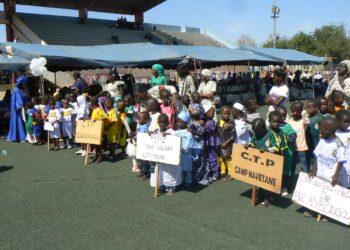 Tambacounda : Lancement de la 17e édition de la semaine de la petite enfance