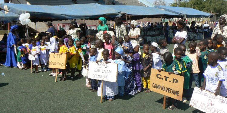 Tambacounda : Lancement de la 17e édition de la semaine de la petite enfance