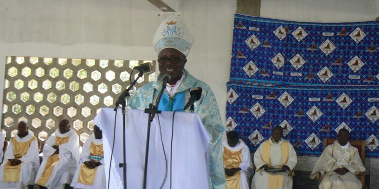 Tambacounda : 25e édition du pèlerinage Marial de Gouloumbou/L’Évêque prie pour la paix et la stabilité du pays