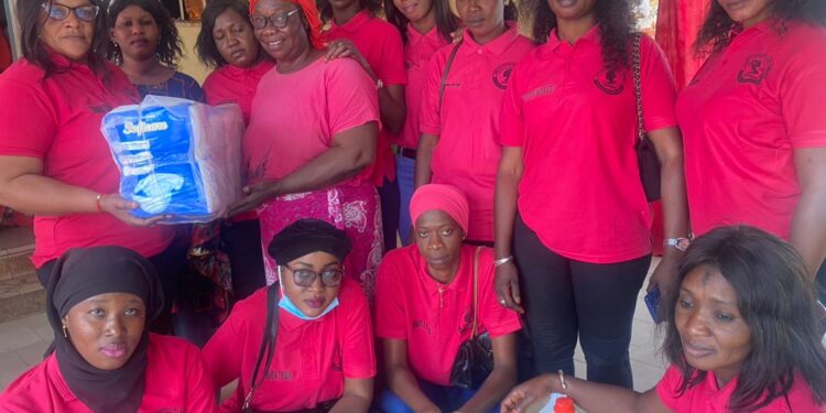 Tamba : L’amicale des femmes ASP du département au chevet des enfants de l’orphelinat Eudeukeur