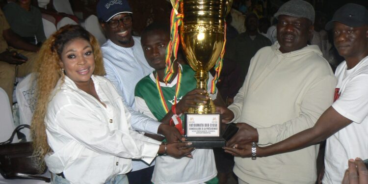 Tambacounda/Finale ORCAV : l’Asc Entente Quinzambougou s’adjuge le trophée Déo Cissé