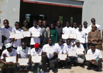 PADAER II : 18 jeunes de Matam, Kolda, Kédougou et Tambacounda formés en conduite et en maintenance des machines agricoles