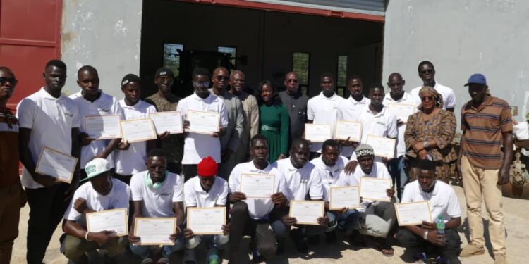 PADAER II : 18 jeunes de Matam, Kolda, Kédougou et Tambacounda formés en conduite et en maintenance des machines agricoles