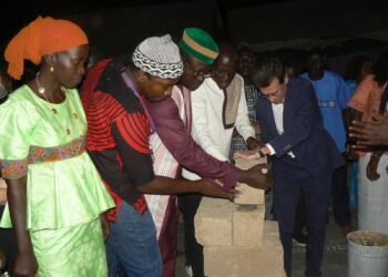 Tamba : Pose de la première d’un musée griots-griottes/Free Label porte le projet