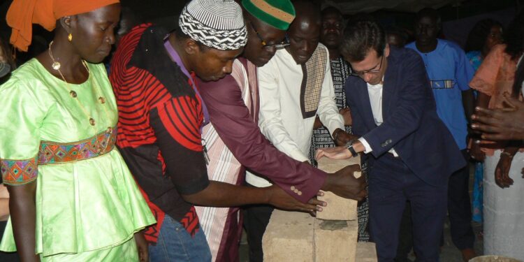 Tamba : Pose de la première d’un musée griots-griottes/Free Label porte le projet