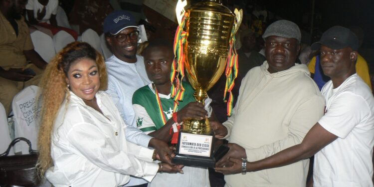 Tambacounda/Finale ORCAV : l’Asc Entente Quinzambougou s’adjuge le trophée Déo Cissé