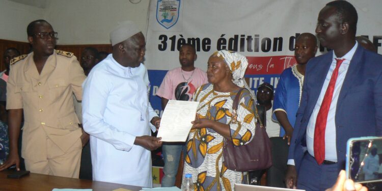 Tambacounda : les habitants de Saré Sily reçoivent des titres d’occupation