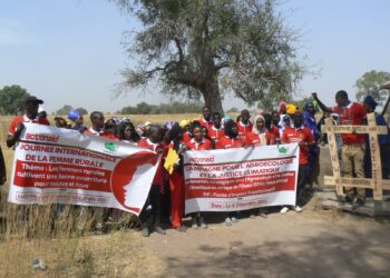 Tamba/Koussanar: Journée internationale de la femme rurale/Fédération Yakar Ninai Wuli et ActionAid pour l’agro écologie et la justice climatique