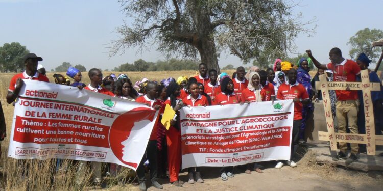 Tamba/Koussanar: Journée internationale de la femme rurale/Fédération Yakar Ninai Wuli et ActionAid pour l’agro écologie et la justice climatique