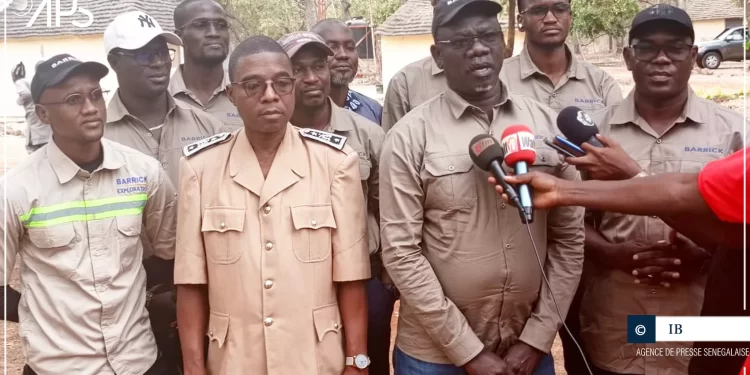 Kédougou : Barrick Gold a investi plus de 326 millions FCFA dans des actions sociales, selon son directeur général