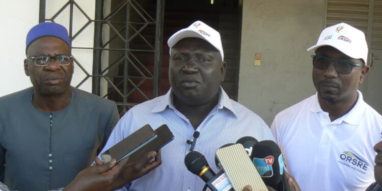 Tambacounda: Une mission de l’ORSRE sensibilise les producteurs agricoles à l’importance des récépissés d’entrepôt