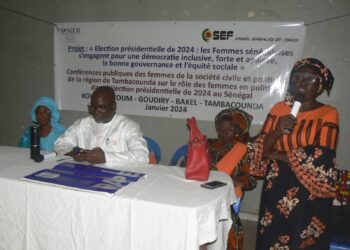 Koumpentoum : Présidentielle 2024/ Le COSEF en conférence publique sur le rôle des femmes en politique