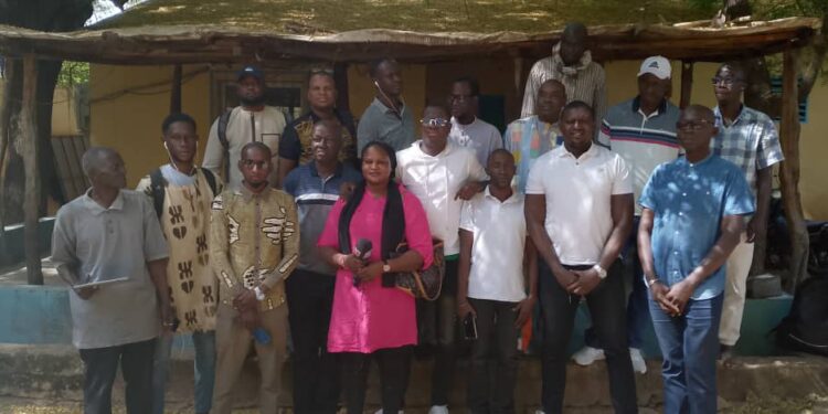 Tambacounda : L’Association des Journalistes et Correspondants (AJCORTA) portée sur les fonts baptismaux
