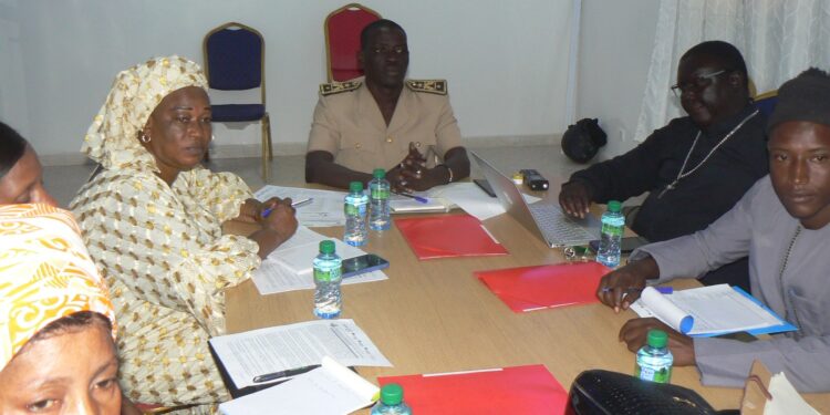 Tambacounda : Genre et égalité de Genre/Acteurs, services techniques et autorités, à l’école du CCF/CARITAS