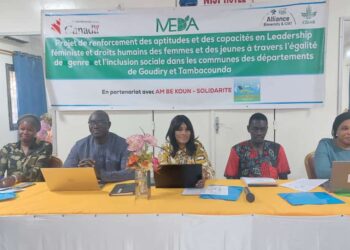 Tamba/Projet AVENIR/MEDA-Am Be Koun Solidarité: Des mentors et mentoré.e.s outillés