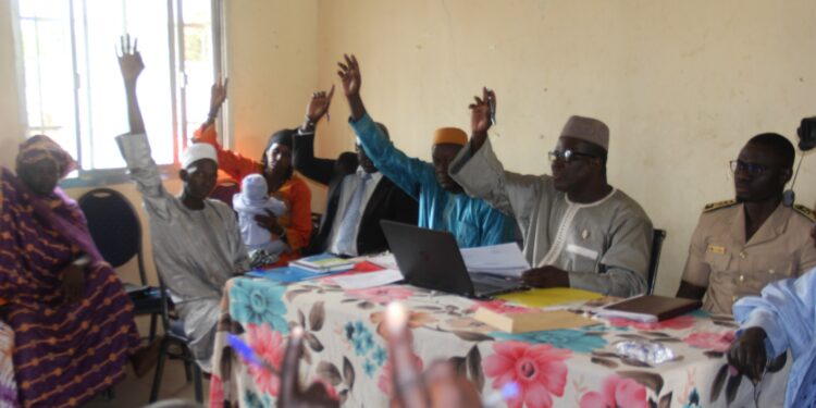 Maka Kolibantang : Un budget de près de 600 millions adopté à l’unanimité pour la gestion 2024