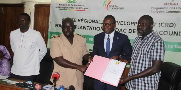 Tambacounda : Le premier DAC de la région lancé en février, annonce le coordonnateur du PRODAC