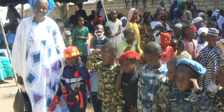 Tamba/Mardi Gras : Les enfants de l’école d’application maternelle municipale honorent le jour