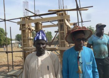 Ndoga Babacar : Le Maire Oumar Déme en visite de chantiers pour améliorer les conditions de vie des populations