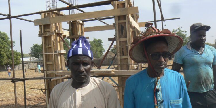 Ndoga Babacar : Le Maire Oumar Déme en visite de chantiers pour améliorer les conditions de vie des populations