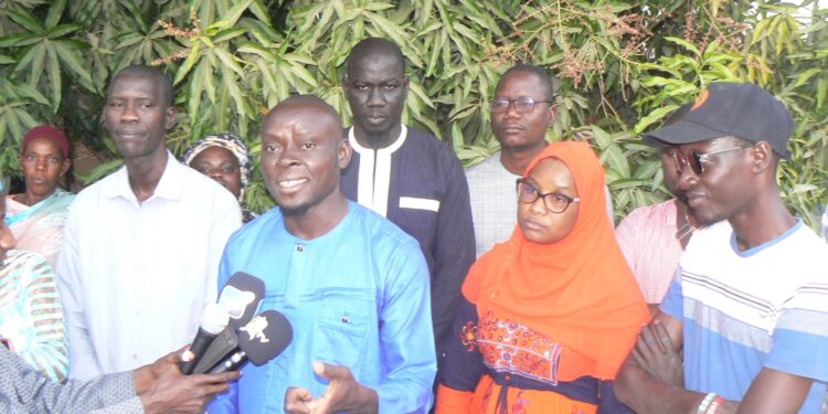 Tambacounda : Ablaye dit Babalo Cissokho et son mouvement MJDIT rejoignent la coalition Diomaye Président