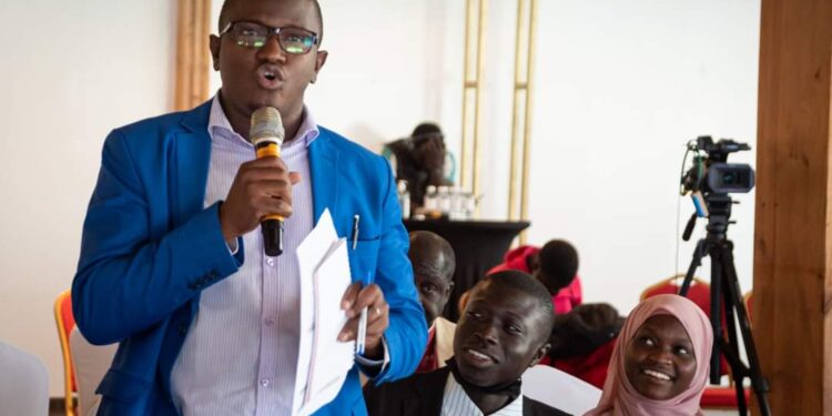 GOUDIRY: Hamet Sakho, le coordonnateur national du Mouvement pour le Développement Territorial, (M.D.T) affirme son adhésion à la décision de report de l&rsquo;élection présidentielle.