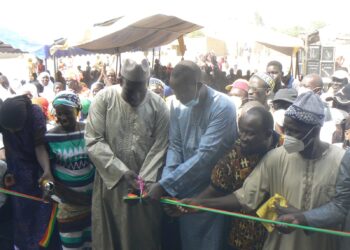 Maka Kolibantang : Le Député Maire Bilaly Bâ inaugure plusieurs infrastructures scolaires