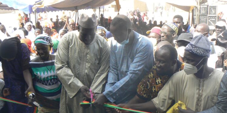 Maka Kolibantang : Le Député Maire Bilaly Bâ inaugure plusieurs infrastructures scolaires