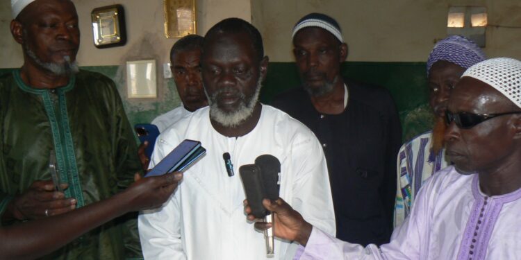 Report du scrutin: La Ligue des Imams et Prédicateurs de Tamba prie pour un climat apaisé et invite le Chef de l’Etat à fixer une nouvelle date