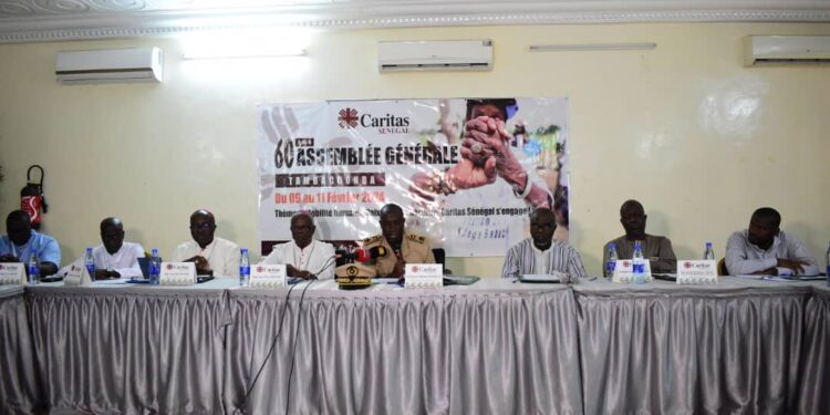 Tambacounda : 60e Assemblée Générale de CARITAS Sénégal/ La « mobilité humaine, paix, justice, sécurité. Caritas Sénégal s’engage », au menu