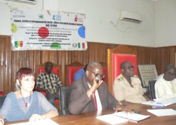 Tamba: «Entrepreneuriat  un bon levier pour l&rsquo;égalité des genres et le développement durable »/Vis en consortium avec LVIA et COOPI pour un développement durable, inclusif…