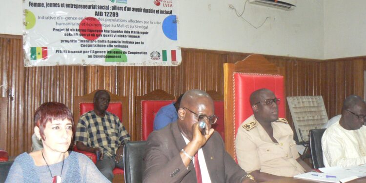 Tamba: «Entrepreneuriat  un bon levier pour l&rsquo;égalité des genres et le développement durable »/Vis en consortium avec LVIA et COOPI pour un développement durable, inclusif…