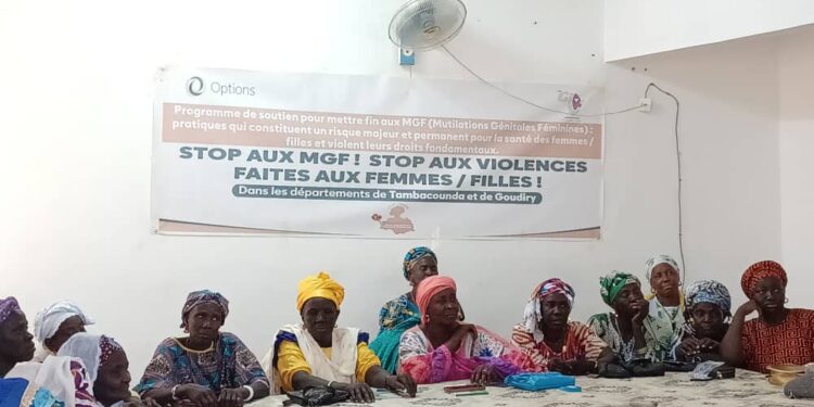 Koussanar : Le CCF en croisade contre les MGF pour mettre fin au fléau