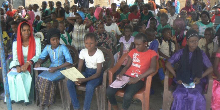 Tambacounda : L’école élémentaire Saré Guiléle 2 déroule le processus de mise en place d’un gouvernement scolaire