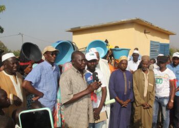 Gouloumbou : Les populations se révoltent contre la SOGES/Elles décident de reprendre la gestion de leur forage