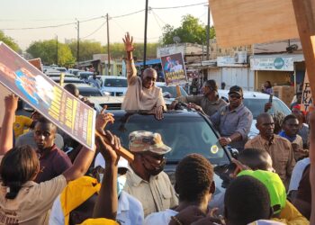 Tambacounda : Le Premier Ministre Me Sidiki Kaba accueilli en grande pompe dans son fief ([Audio]