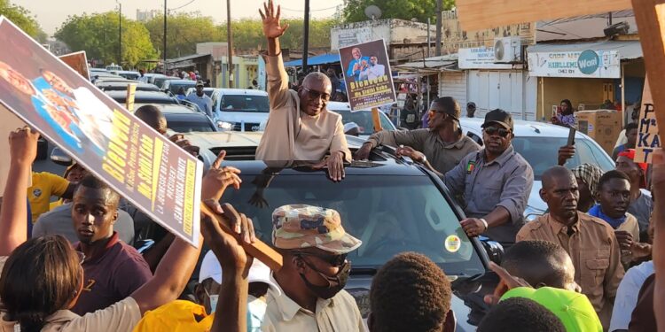 Tambacounda : Le Premier Ministre Me Sidiki Kaba accueilli en grande pompe dans son fief ([Audio]