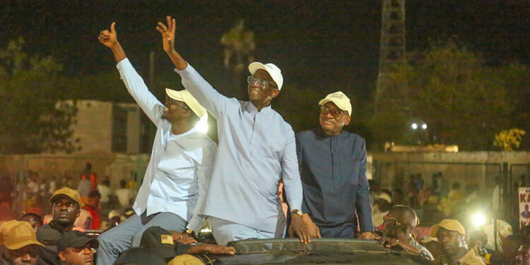 Amadou Bâ tire sur Sonko-Diomaye : « Leur objectif c’est de désintégrer le Sénégal… ils commencent à devenir un danger pour le pays !»