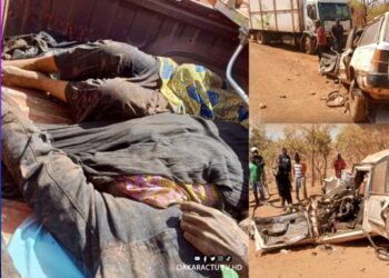 Kédougou/Saraya: Un accident de la route fait 8 morts dont 1 enfant
