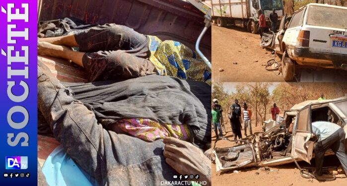 Kédougou/Saraya: Un accident de la route fait 8 morts dont 1 enfant