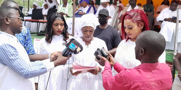 Tambacounda : 8 Mars 2024 Journée Internationale de la femme/La direction régionale de la famille pour une économie verte et une société de soins pour lutter contre la pauvreté