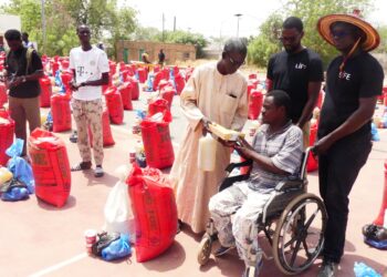 Tamba : L’Ong LIFE et Am Bé Koun Solidarité en campagne Ramadan/429 kits alimentaires distribués