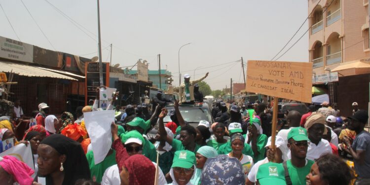Tambacounda : Le Candidat Aliou Mamadou Dia, interpelé par le COSEF, promet des financements pour des AGR des femmes [Vidéo]