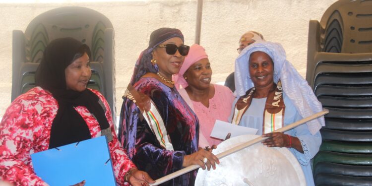 Présidentielle 2024 à Tamba: 50 comités électoraux des « Linguères » du PM, Me Sidiki Kaba appuyés par Mme Kaba Khady Samaké