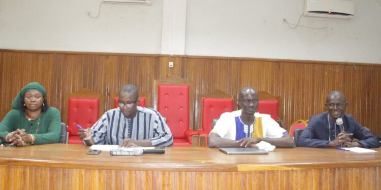 Tambacounda : EDUSAMU prône une résilience en situation de crise/La section UDEN partage ses enquêtes sur la pandémie à Covid-19